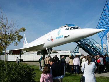 Visiter le concorde